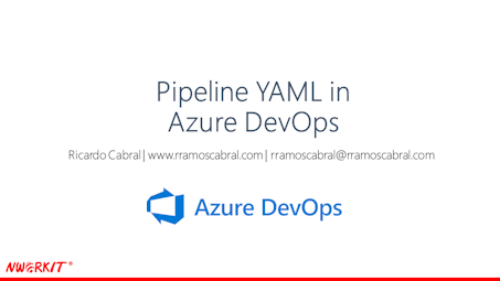 Pipeline YAML in Azure DevOps course slide