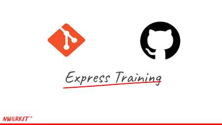 Git and GitHub Express Training course slide