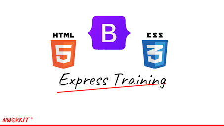 Introduction to HTML and CSS Express Training course slide
