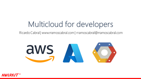 Multicloud for developers course slide